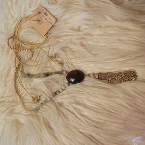 Amazonite Talisman Necklace